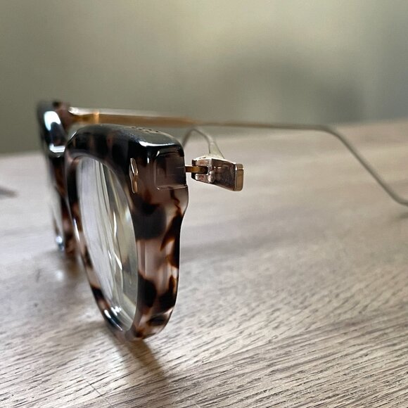 Jacques Marie Mage Limited Edition Rose Gold Joan Cateye Eyeglass Frame - Picture 6 of 13